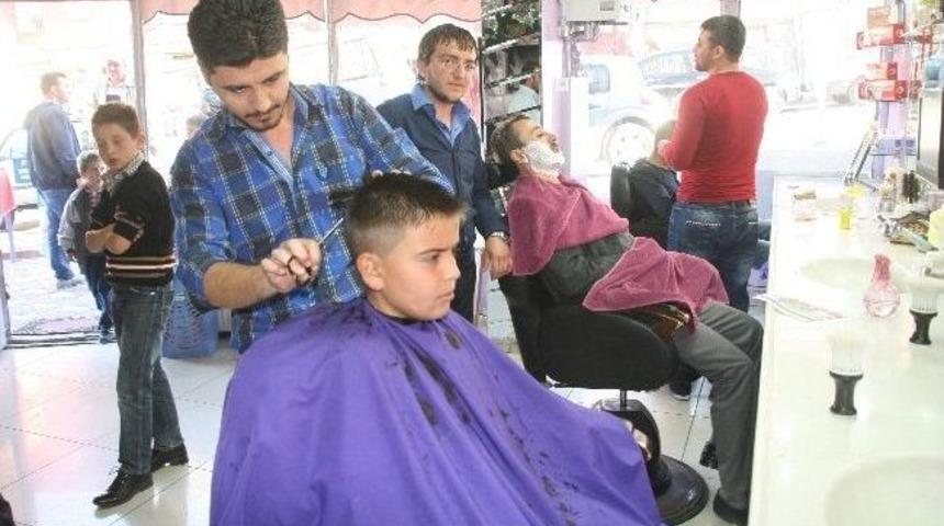 Kurban Bayramı Yozgat'ta En &Ccedil;ok Berber Ve Kuaf&ouml;rleri Sevindirdi