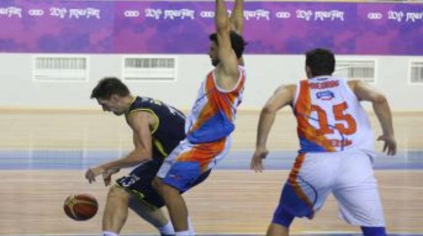 Mersin B&uuml;y&uuml;kşehir Belediyesi-Fenerbah&ccedil;e &Uuml;lker: 75-100