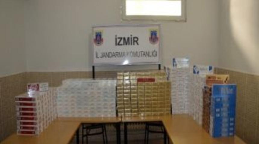 Jandarma Aynı Sigara Ka&ccedil;ak&ccedil;ılarını Bir Haftada 3 Kez Yakaladı