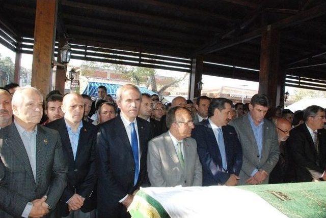 Mudanya Ak Parti İlçe Başkanı Kahraman’ın Acı Günü