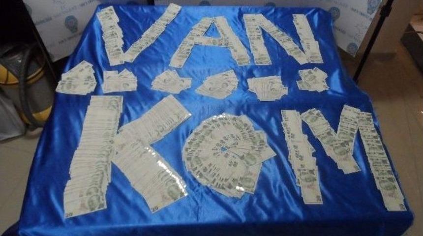 Van&rsquo;da "sahte Para" Operasyonu