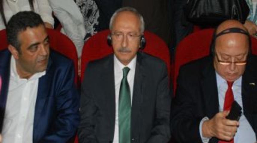 Kılı&ccedil;daroğlu, Konferansa Dinleyici Olarak Katıldı