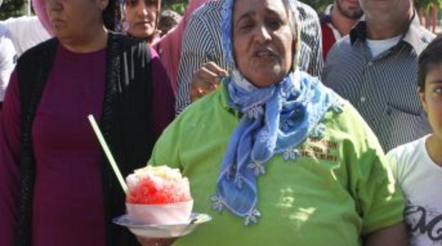 'Bici Bici' Esnafı Parktaki Yeri I&ccedil;in Eylem Yaptı