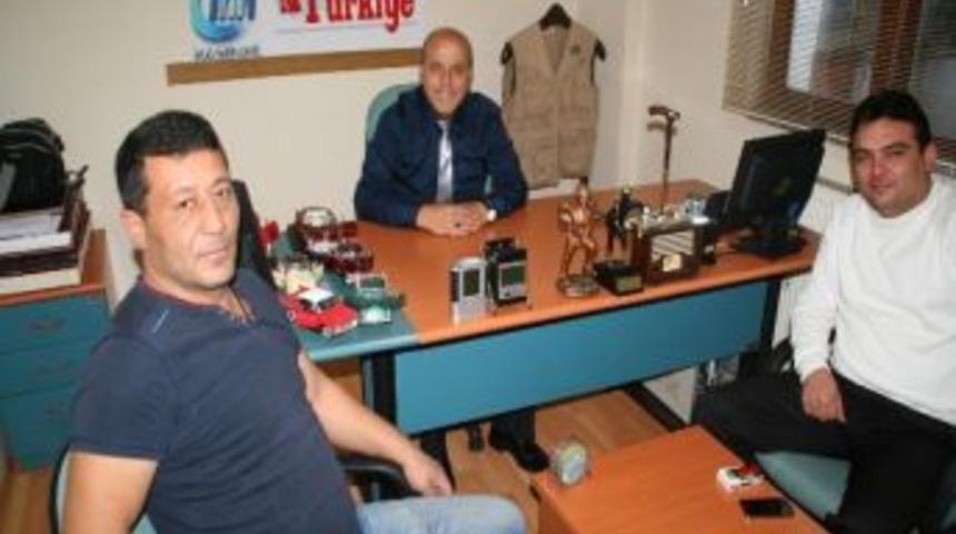 Mhp Devrek İl&ccedil;e Teşkilatından İha&rsquo;ya Ziyaret