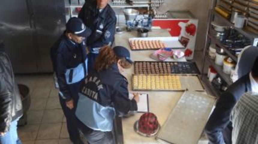 Temiz Olmayan Pastanelerin Bahanesi Bayram Telaşı Oldu