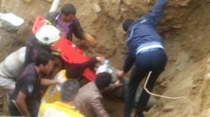 Sancaktepe&rsquo;de Toprak Kayması: 1 &Ouml;l&uuml;