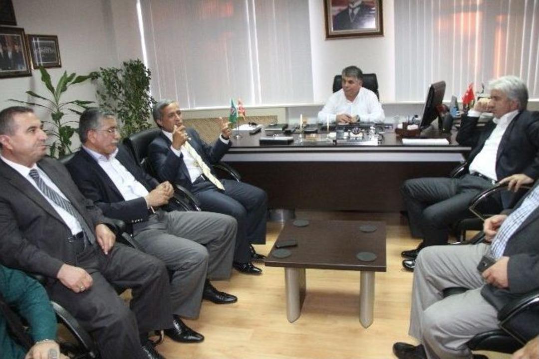 Milletvekili Yurttaş&rsquo;tan Akhisar Ziyareti