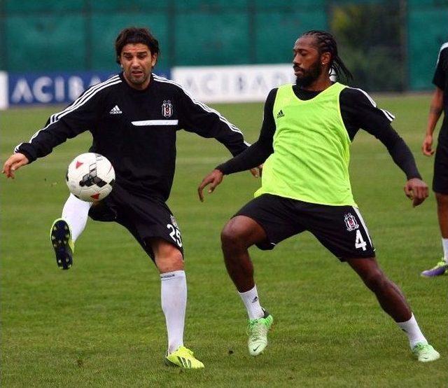 Beşiktaş’ta Çaykur Rizespor Maçı Hazırlıkları Sürüyor