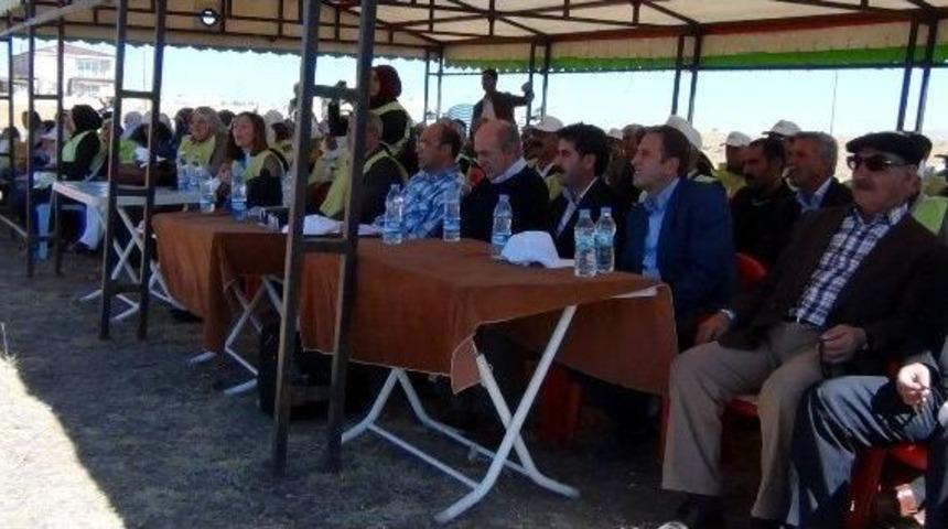 Erciş&rsquo;te &Ccedil;evre Temizliği Etkinliği