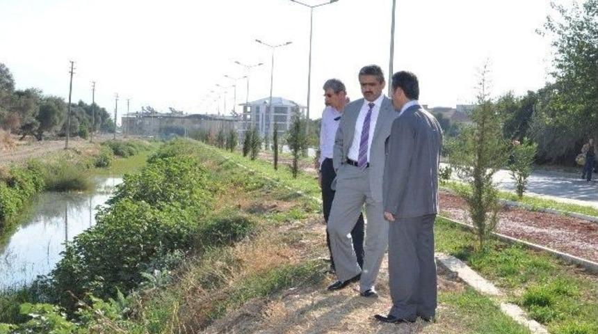 Kurudere Kanalı Islah Ediliyor