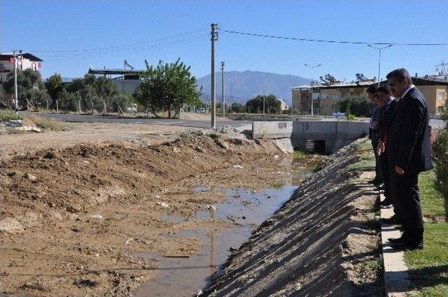 Kurudere Kanalı Islah Ediliyor