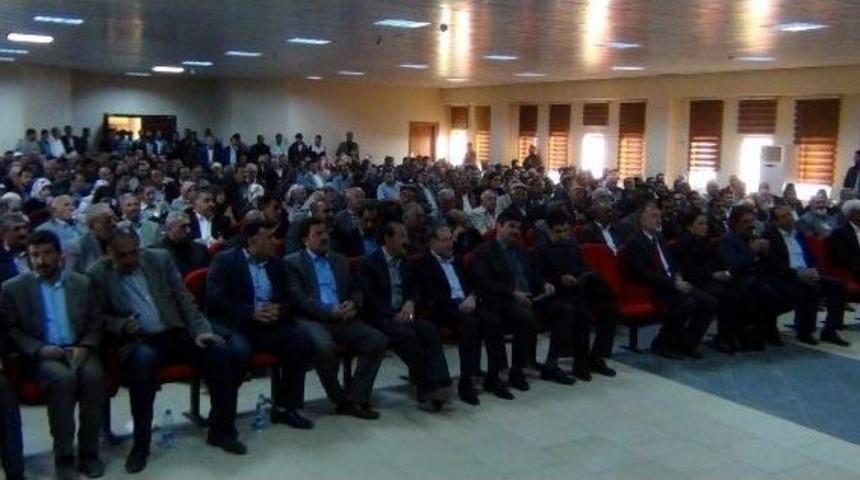 Erciş'te "mazeret Yok" Semineri