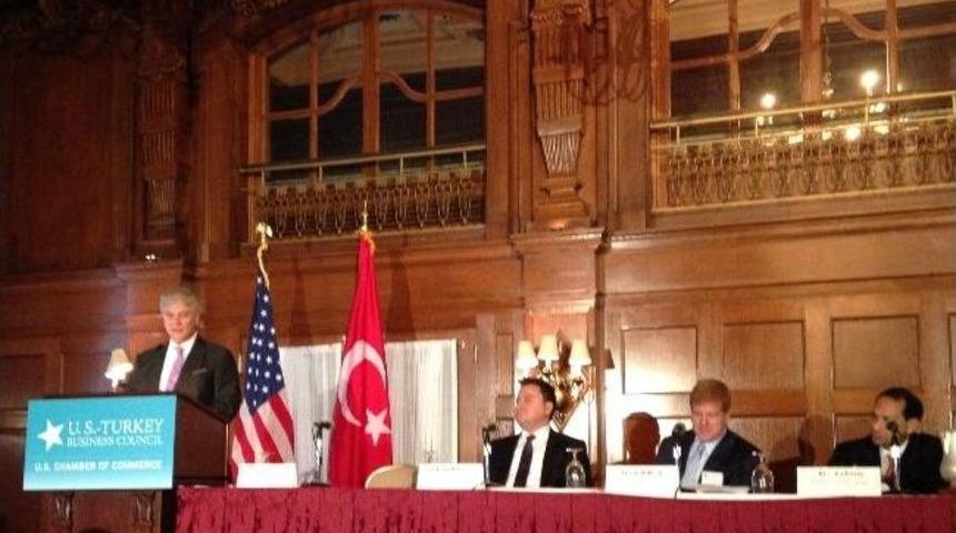 Yorgancılar, Abd&rsquo;de İş D&uuml;nyasına Seslendi