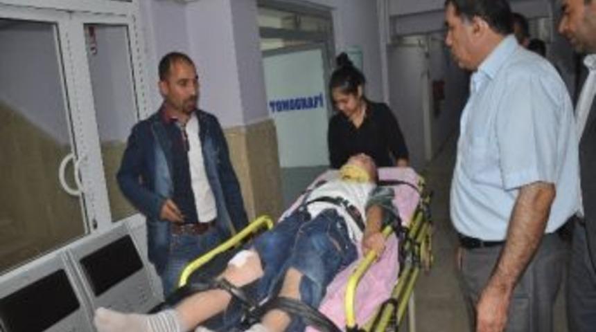 Nusaybin'de Kaza: 9 Yaralı