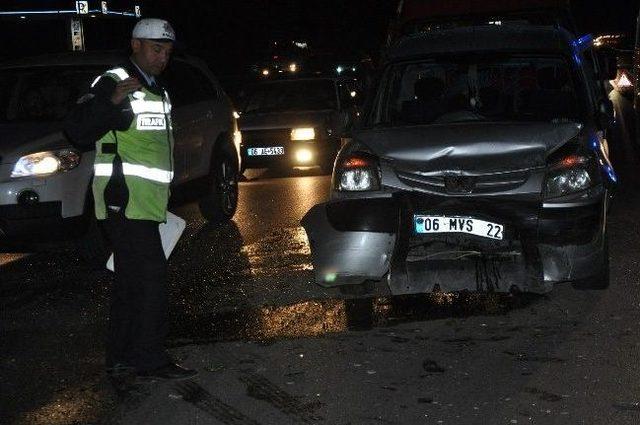 Kırıkkale’de Zincirleme Trafik Kazası: 7 Yaralı