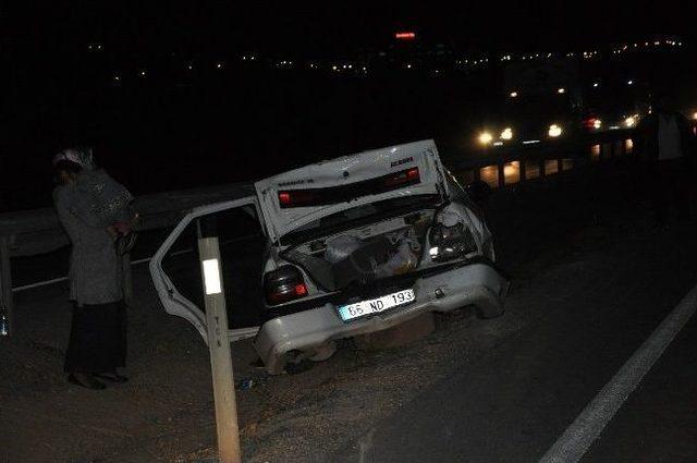 Kırıkkale’de Zincirleme Trafik Kazası: 7 Yaralı