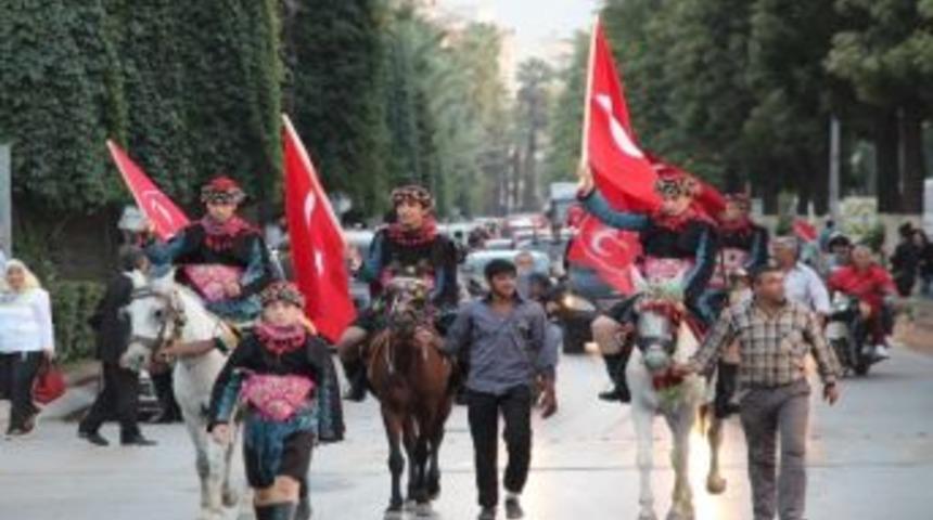 Mhp&rsquo;li Uzunırmak&rsquo;a Aydın&rsquo;da G&ouml;rkemli Karşılama