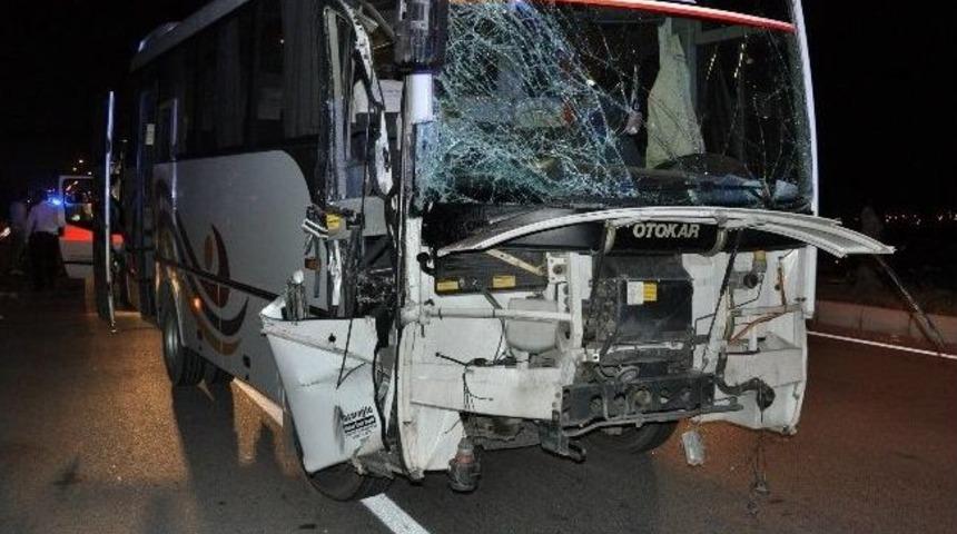 Uşak&rsquo;ta Zincirleme Kaza: 7 Yaralı