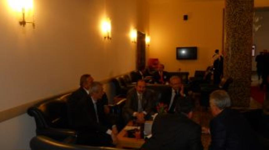 İl&ccedil;e başkanımızı ve dernek başkanlarımızı ağırladık