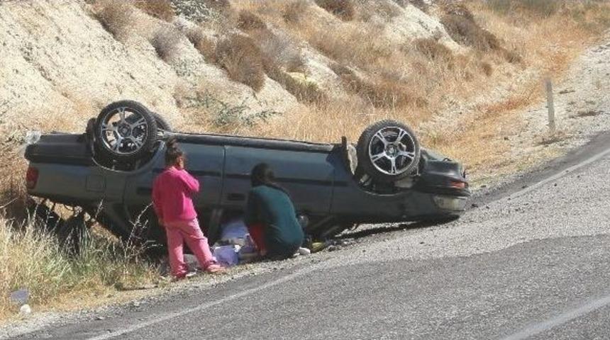 Takla Atan Ara&ccedil;lardan Yara Almadan Kurtuldular