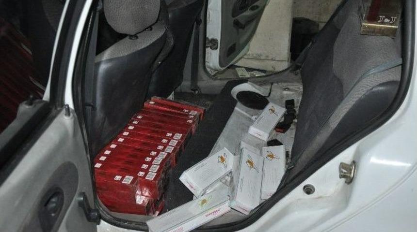 Kırıkkale'de 15 Bin Paket Ka&ccedil;ak Sigara Ele Ge&ccedil;irildi