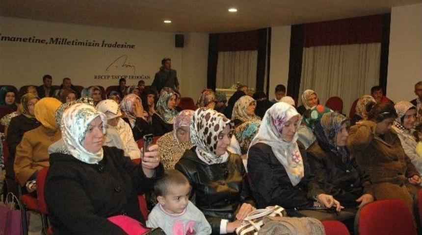 Ak Parti Erzurum Milletvekili Muhyettin Aksak: