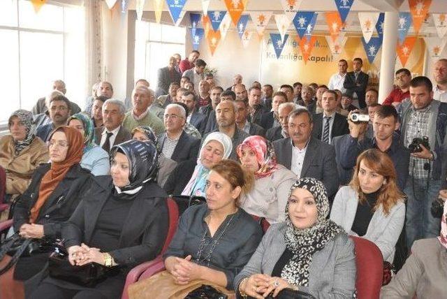 Mahmut Peşin Ak Parti’nin İlk Aday Adayı