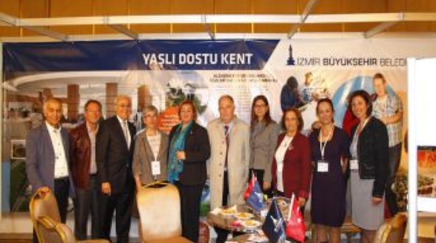 İzmir Yaşlı Dostu Kent Se&ccedil;ildi