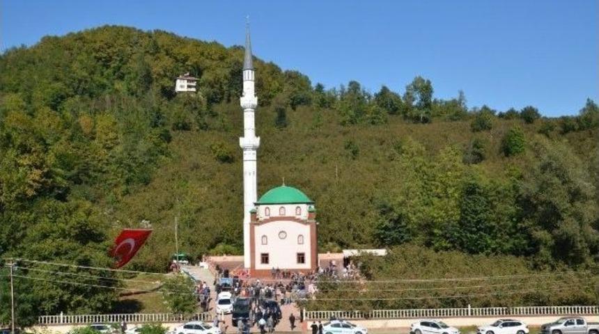 &Ccedil;atalpınar Sanayi Sitesi Camii T&ouml;renle A&ccedil;ıldı