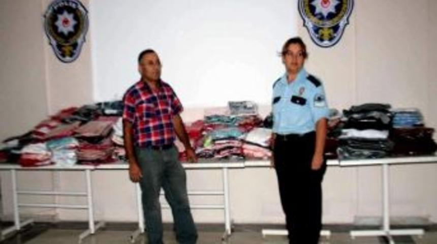Polisten 708 Kişiye Giyecek Yardımı