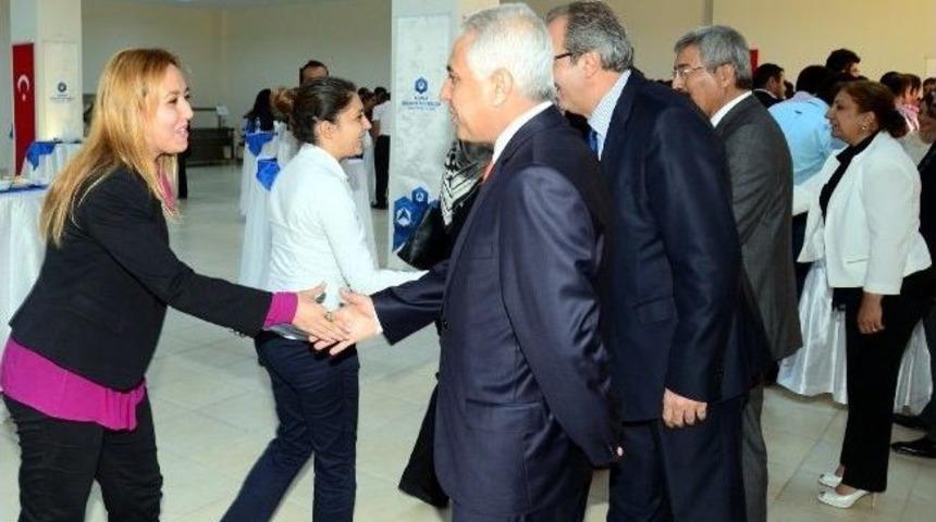 Adana Bt&uuml;&rsquo;de Bayramlaşma