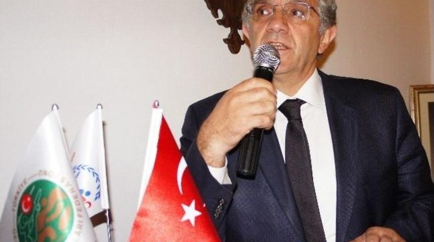 Geleneksel Spor Dalları Federasyonu&rsquo;ndan Logo A&ccedil;ılımı