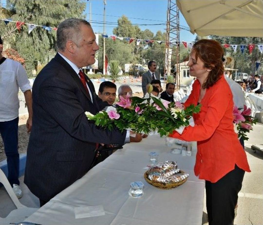 İzbeton Emek&ccedil;ilerinin Bayram Buluşması