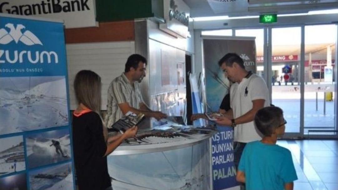 Erzurum Antalya'da Tanıtılıyor