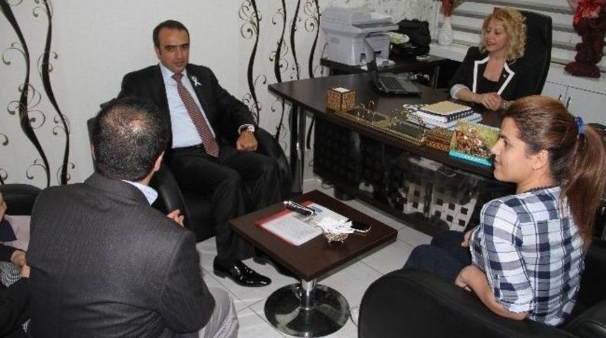 Cuma İ&ccedil;ten&rsquo;den Diyarbakır Girişimci İş Kadınları Derneği'ne Ziyaret