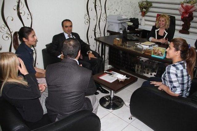 Cuma İ&ccedil;ten&rsquo;den Diyarbakır Girişimci İş Kadınları Derneği ne Ziyaret 1