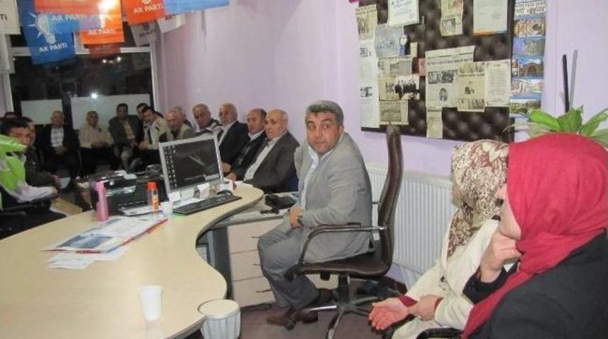 Hisarcık&rsquo;ta Ak Partide İstişare Toplantısı