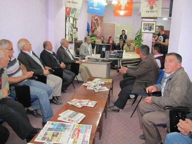 Hisarcık&rsquo;ta Ak Partide İstişare Toplantısı 2