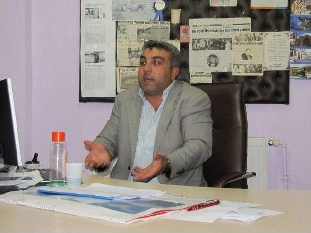 Hisarcık&rsquo;ta Ak Partide İstişare Toplantısı 3