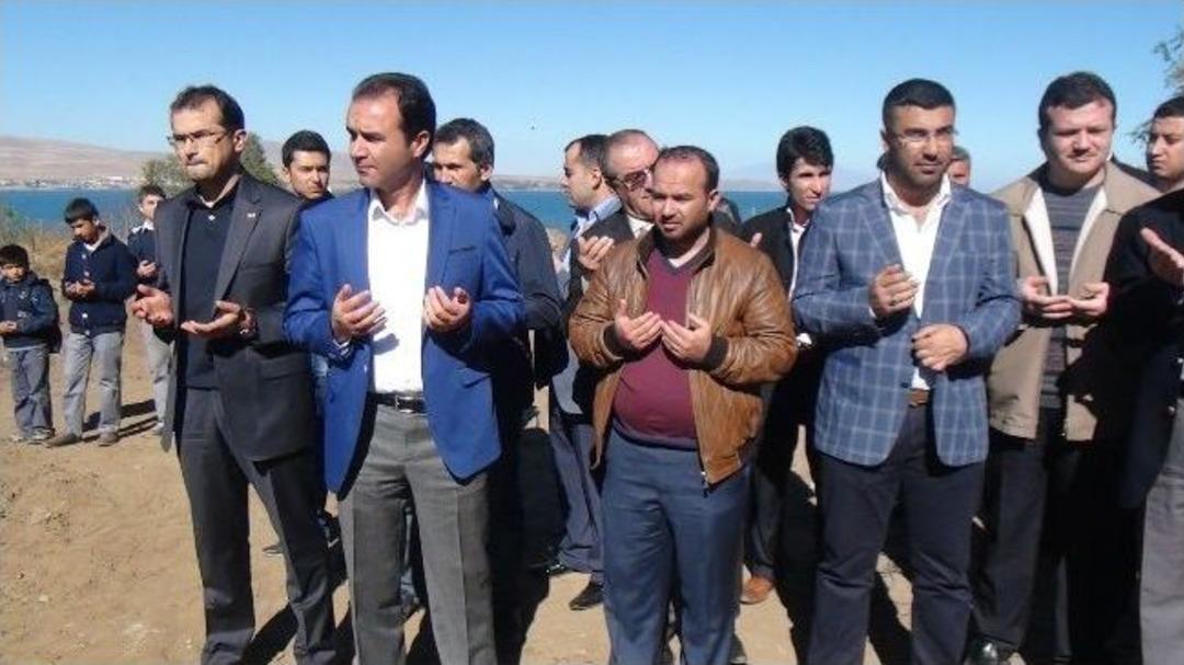 Tatvan&rsquo;da İlk &Ouml;zel Okulun Temeli Dualarla Atıldı