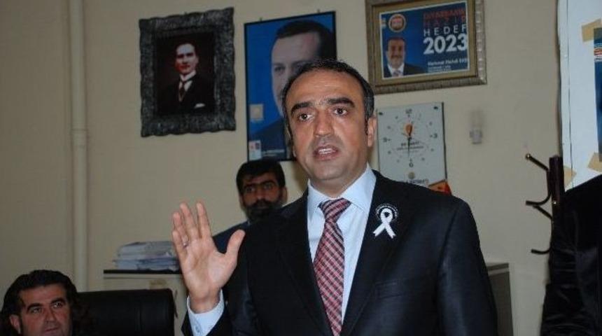 Ak Parti Diyarbakır Milletvekili Cuma İ&ccedil;ten: