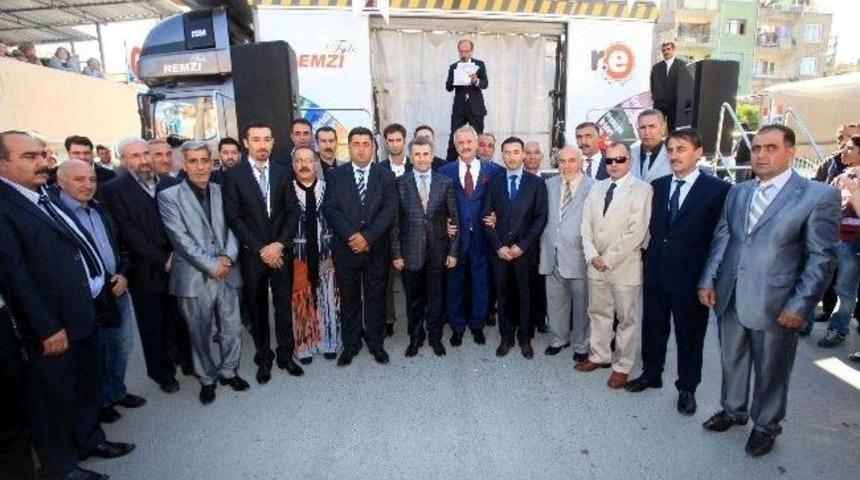 Başkan K&uuml;r&uuml;m Bitlisliler Derneği'ni A&ccedil;tı