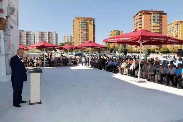 Yaşar, Caminin İbadete Açılış Törenine Katıldı