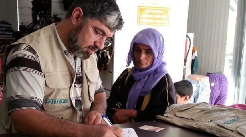Sadakataşı Derneği'nden Şanlıurfa'da Yardım