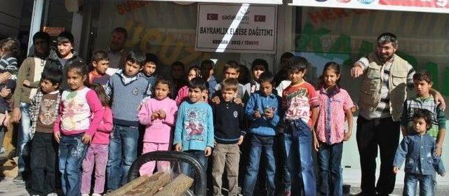 Sadakataşı Derneği nden Şanlıurfa da Yardım 1