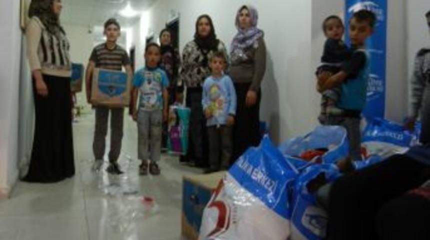 Kimse Yok Mu&rsquo;dan Bayram &Ouml;ncesi Gıda-giyim Yardımı