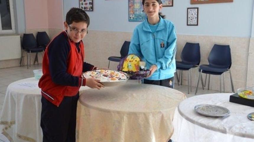 Sultan Alparslan Kolejinde &ldquo;h&uuml;cre Modeli Tasarım&rdquo; Yarışması D&uuml;zenlendi