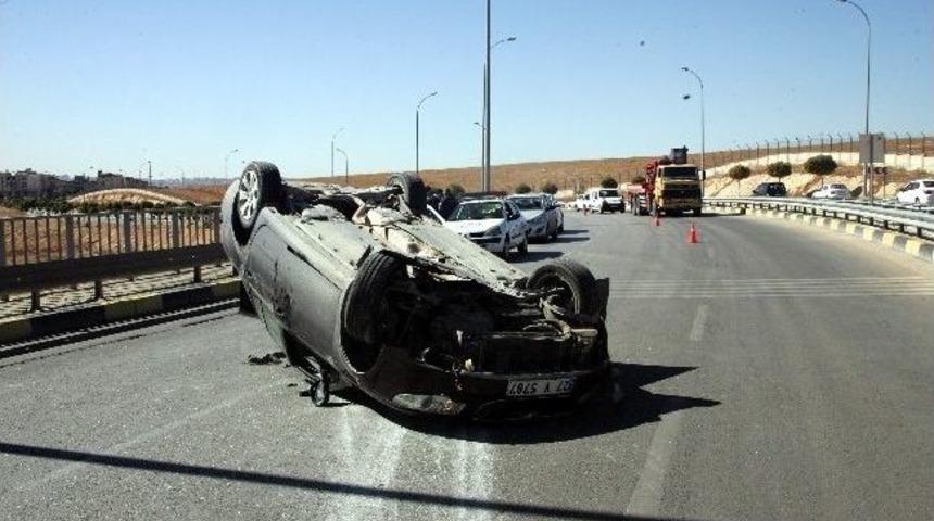 Gaziantep'te Kaza: 3 Yaralı