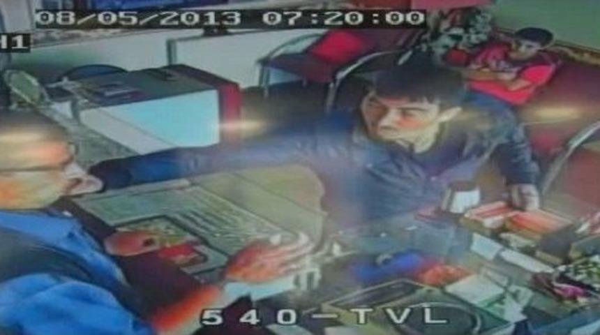 Gasp Anı Kameraya Yansıyan Ş&uuml;pheli, Hakim Karşısına &Ccedil;ıktı