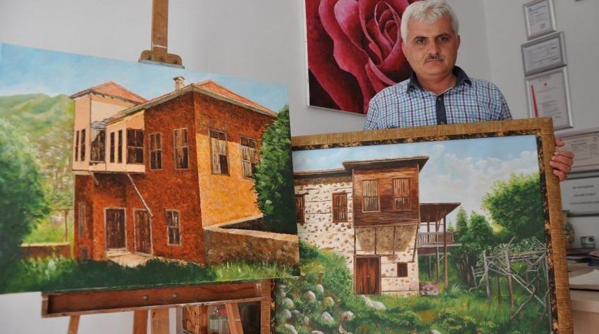 Tarihi Evleri Tavalle Gelecek Kuşaklara Taşıyor